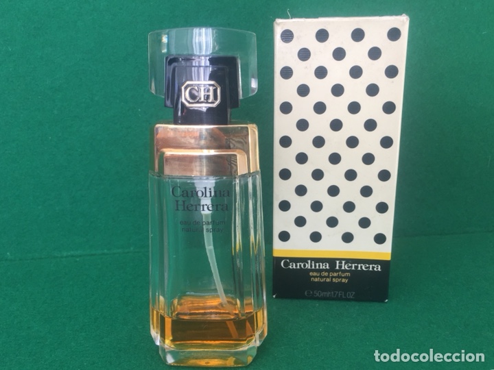 carolina herrera old perfume