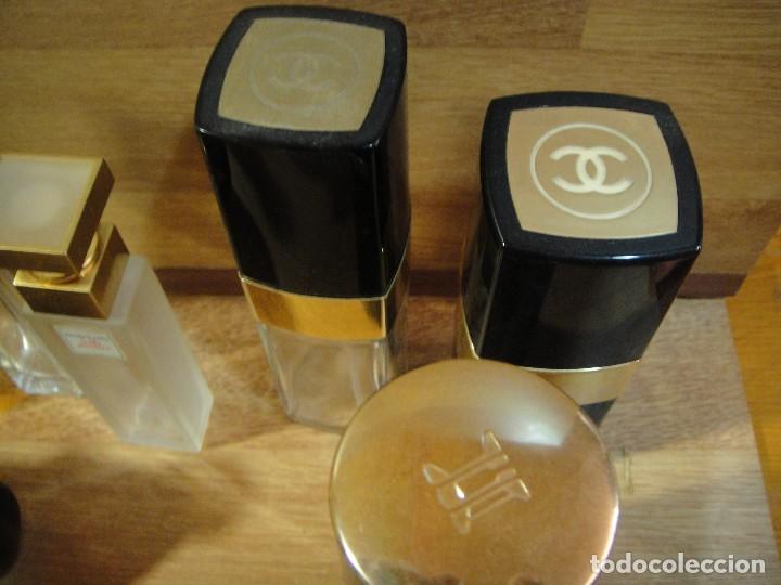 Miniaturas de perfumes antiguos: lote de botellas de perfumes - Foto 2