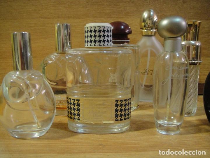 Miniaturas de perfumes antiguos: lote de botellas de perfumes - Foto 4