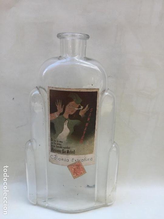 &Eacute;chantillons de parfums anciens: COLONIA EXTRAFINA , ALMACENES SAN MATEO, 1940