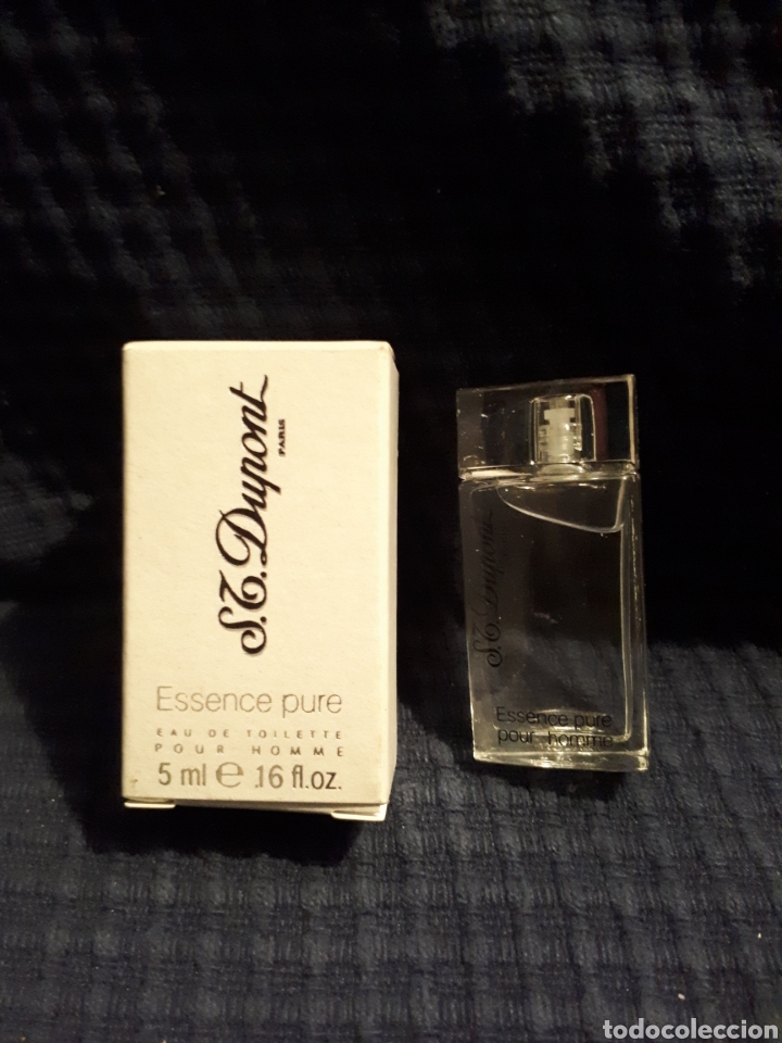 &Eacute;chantillons de parfums anciens: Miniatura S . G . Dupont a estrenar