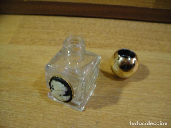 Miniaturas de perfumes antiguos: perfumero de cristal - Foto 3