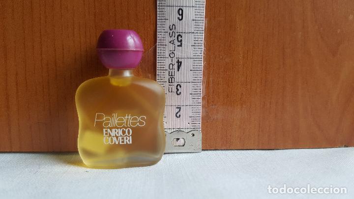 &Eacute;chantillons de parfums anciens: miniatura pailletes enrico coveri