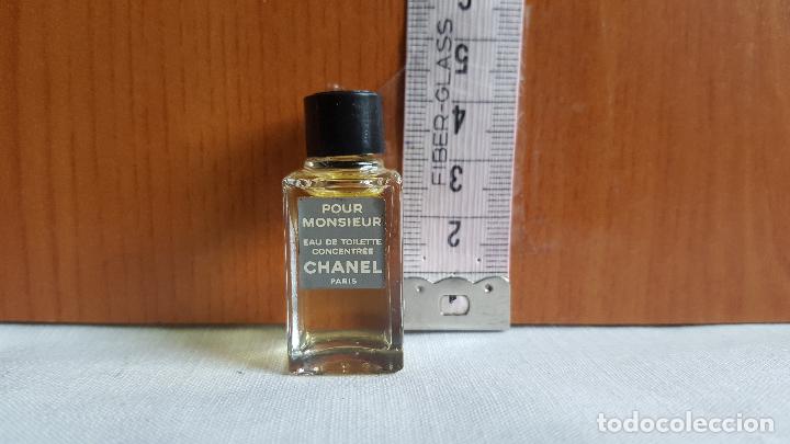 &Eacute;chantillons de parfums anciens: miniatura pour monsieur chanel paris