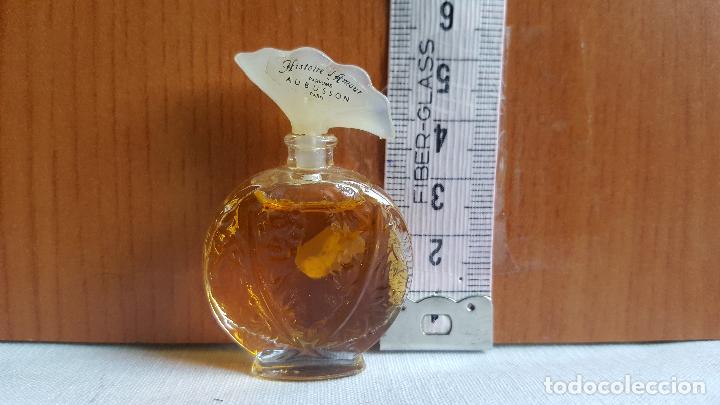 Miniaturas de perfumes antiguos: miniatura historie de amor - Foto 1