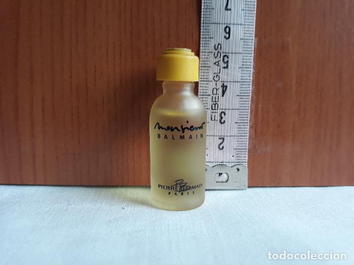 Miniaturas de perfumes antiguos: miniatura balmain - Foto 1