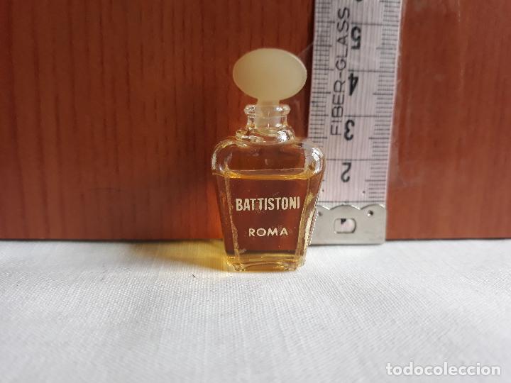 Miniaturas de perfumes antigos: miniatura battistoni roma