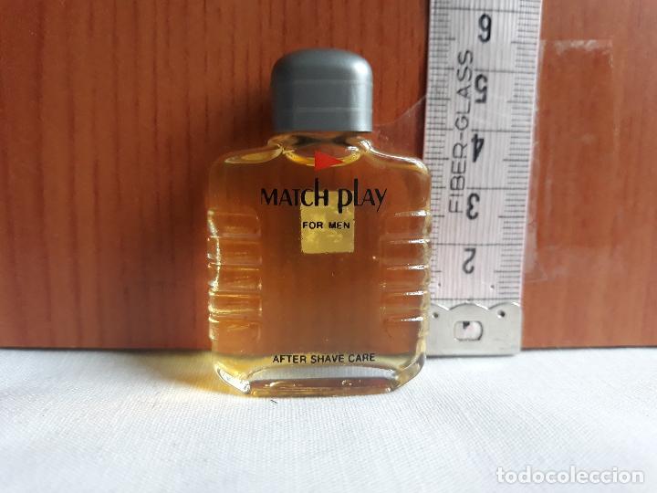 Miniaturas de perfumes antiguos: miniatura match play - Foto 1