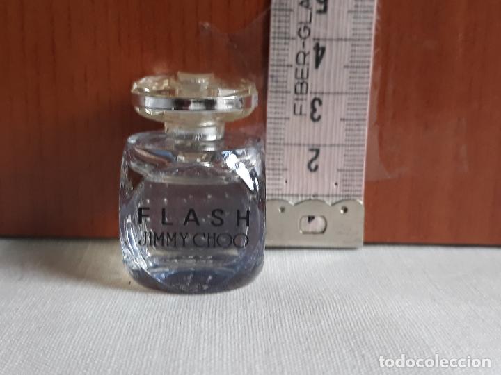 Miniaturas de perfumes antigos: miniatura flash jimmy choo