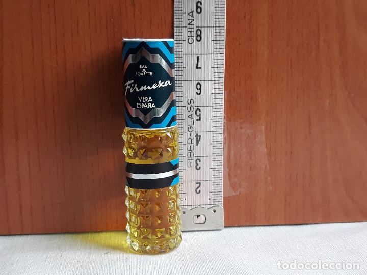 Miniaturas de perfumes antigos: miniatura firmeza de vera