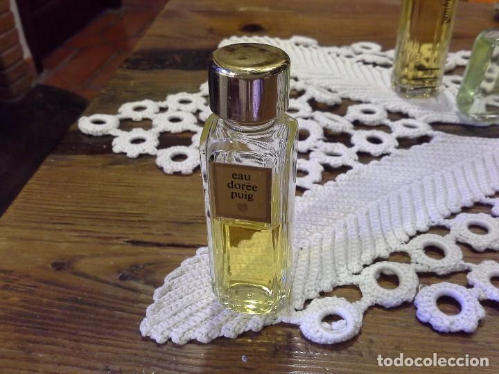 Miniaturas de perfumes antiguos: EAU DOR&Eacute;E de PUIG, 30 ml. - Foto 1