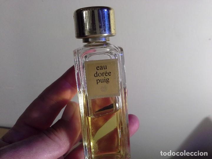 Miniaturas de perfumes antiguos: EAU DOR&Eacute;E de PUIG, 30 ml. - Foto 2