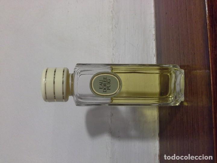 Miniaturas de perfumes antiguos: EAU DOR&Eacute;E de PUIG, 30 ml - Foto 1