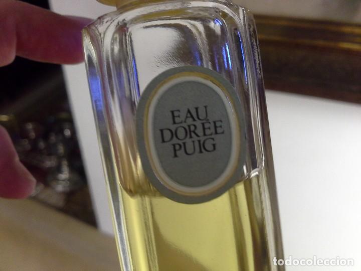 Miniaturas de perfumes antiguos: EAU DOR&Eacute;E de PUIG, 30 ml - Foto 3