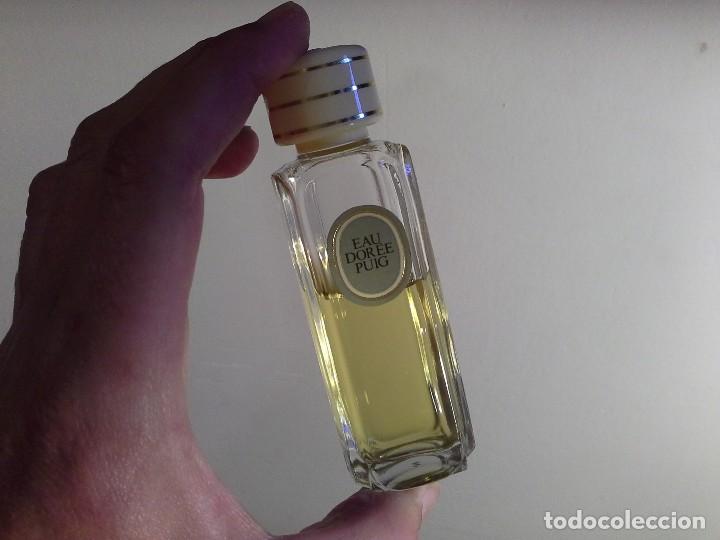 Miniaturas de perfumes antiguos: EAU DOR&Eacute;E de PUIG, 30 ml - Foto 4
