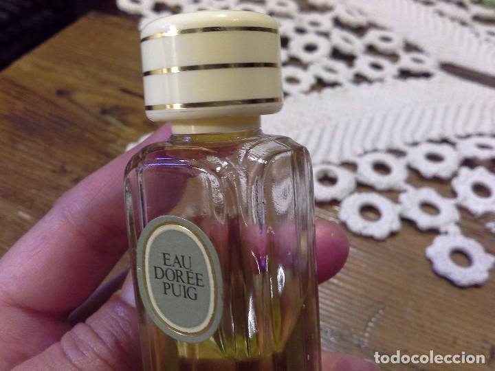 Miniaturas de perfumes antiguos: EAU DOR&Eacute;E de PUIG, 30 ml - Foto 5