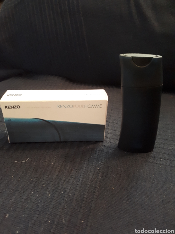 Miniature di profumi antiche: Miniatura Kenzo pour Homme de perfumer&iacute;a