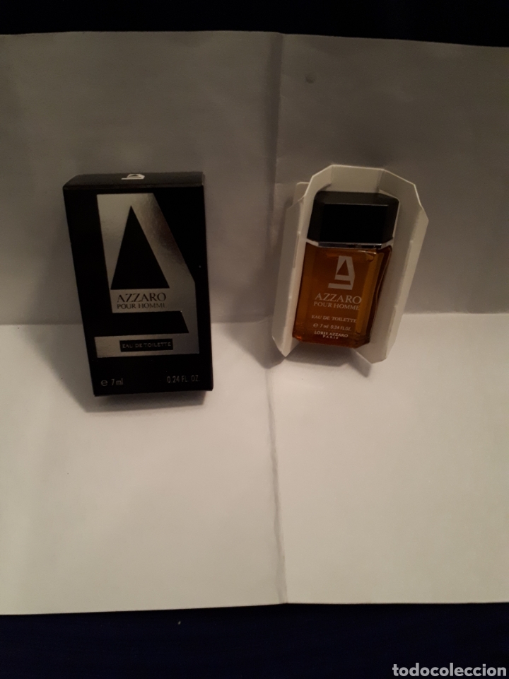 Miniaturas de perfumes antiguos: Miniatura Azzaro de perfumer&iacute;a - Foto 1