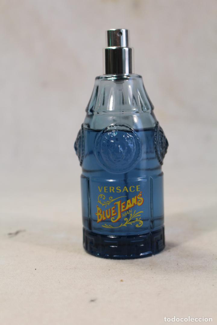 Miniaturen von alten Parf&uuml;men: eau de toilette versace blue jeans man
