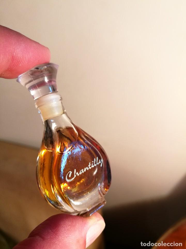 Miniaturas de perfumes antiguos: MINIATURA CHANTILLY de HOUBUGANT. - Foto 1