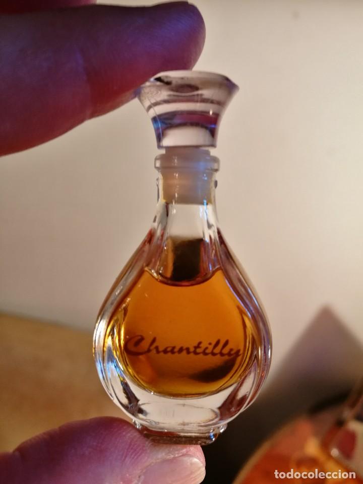Miniaturas de perfumes antiguos: MINIATURA CHANTILLY de HOUBUGANT. - Foto 2