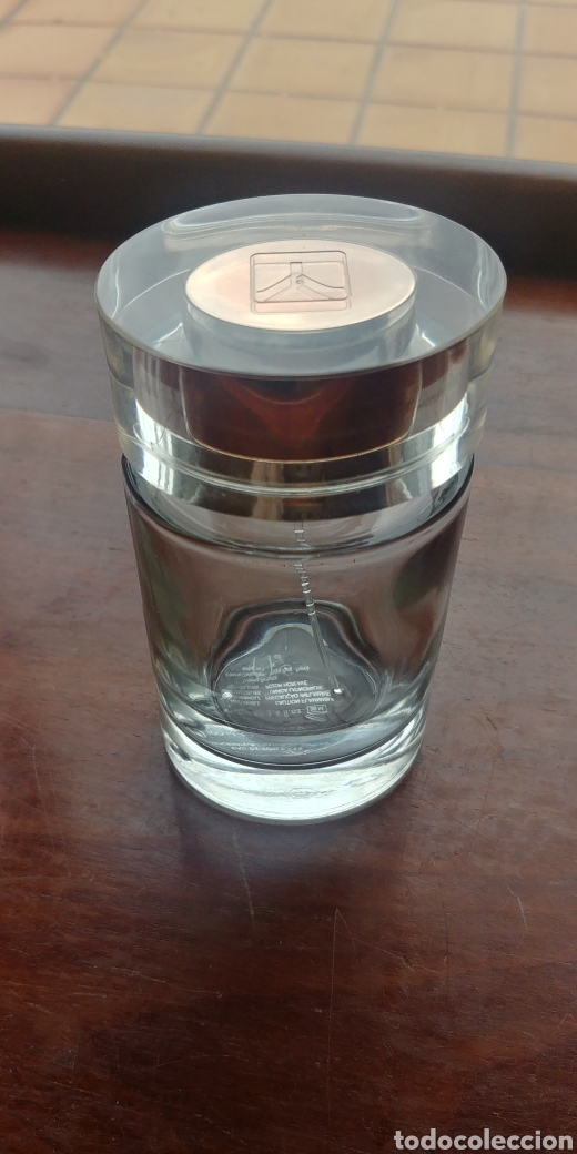 Miniaturas de perfumes antiguos: Frasco perfume Aroma de Yodeima vac&iacute;o - Foto 2