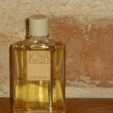 Miniaturas de perfumes antiguos: MINIATURA COLONIA JOYA MYRURGIA 4 O' 5 ML.SIN CAJA.. Lote 122296515