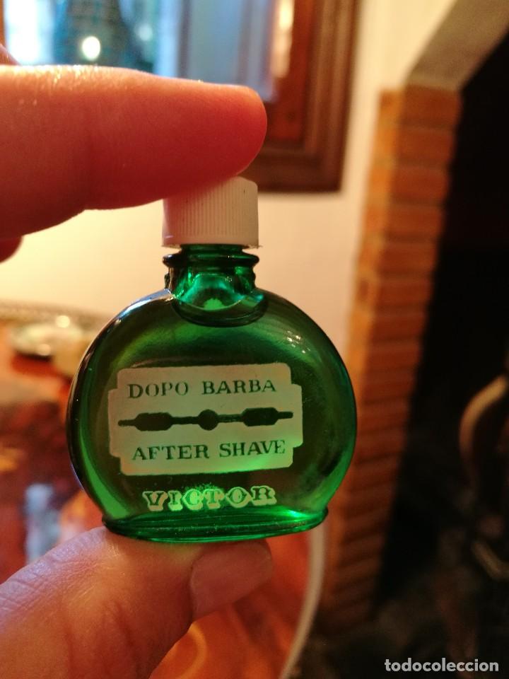 Miniaturas de perfumes antigos: MINIATURA DOPO BARBA de VICTOR.