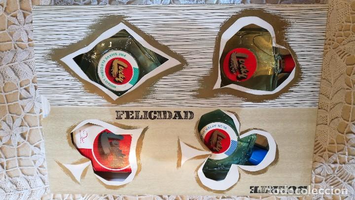 Miniatures of antique perfumes: ESTUCHE NUEVO LUCKY de MAS.