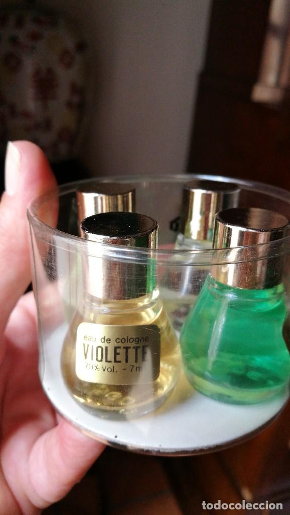 Miniaturas de perfumes antiguos: FRAGONARD, 4 MINIS. - Foto 4