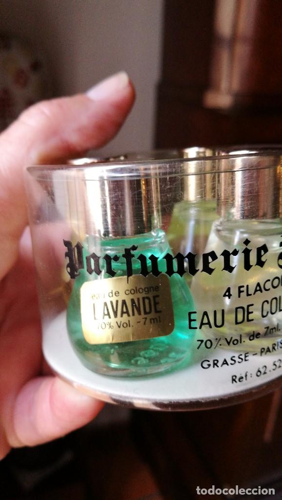Miniaturas de perfumes antiguos: FRAGONARD, 4 MINIS. - Foto 5