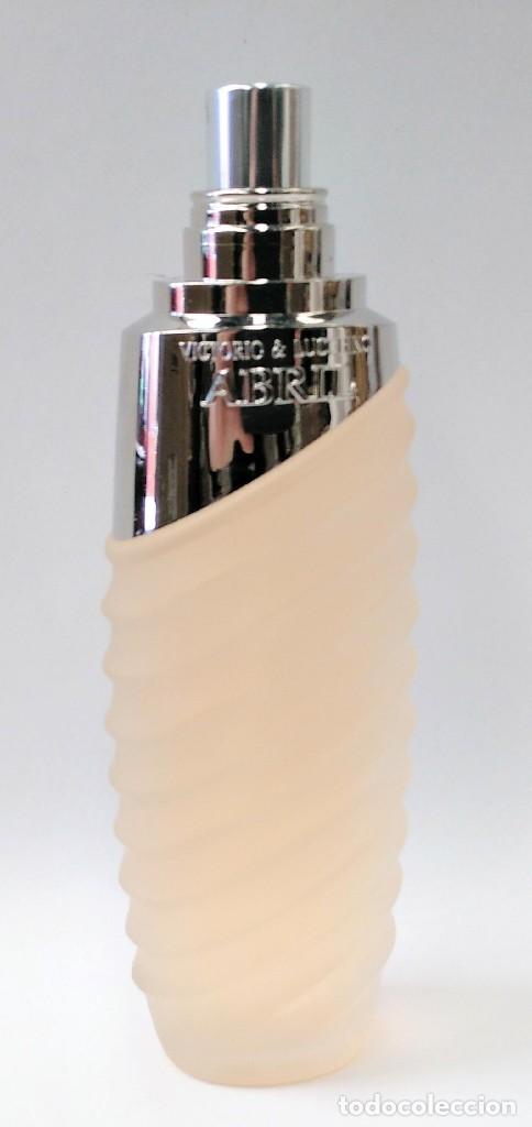 Miniaturen von alten Parf&uuml;men: ABRIL DE VICTORIO&LUCCHINO EAU DE TOILETTE NATURAL SPRAY 100ML