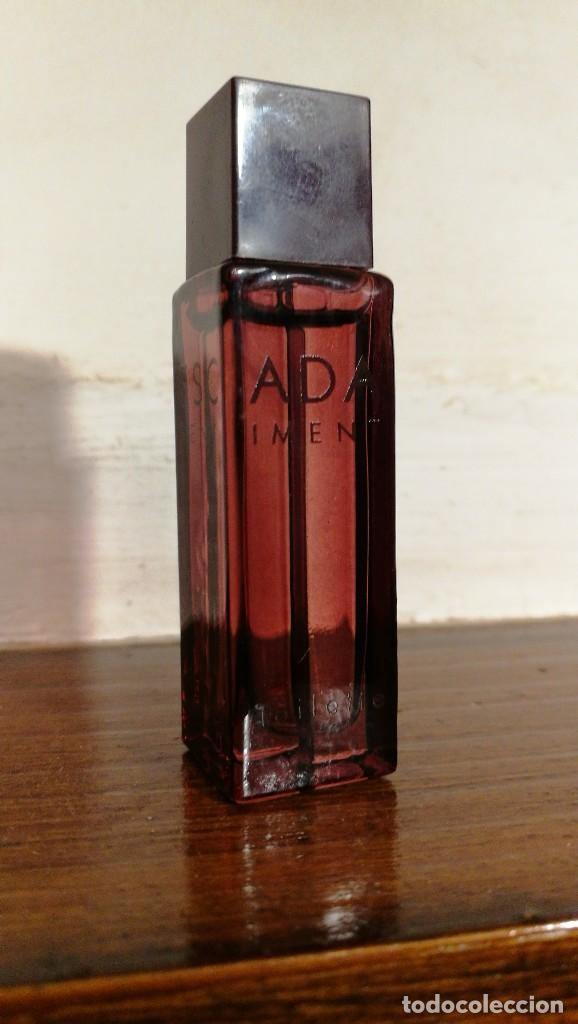 Miniaturas de perfumes antiguos: ESCADA, MUESTRA FOR MEN SENTIMENT. - Foto 3