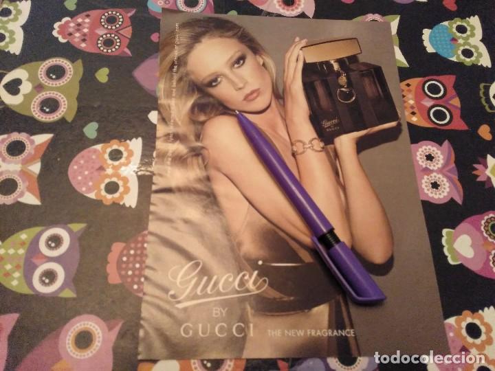 Miniaturen von alten Parf&uuml;men: ANUNCIO PUBLICIDAD PARA ENMARCAR PERFUME COLONIA GUCCI BY GUCCI THE NEW FRAGANCE
