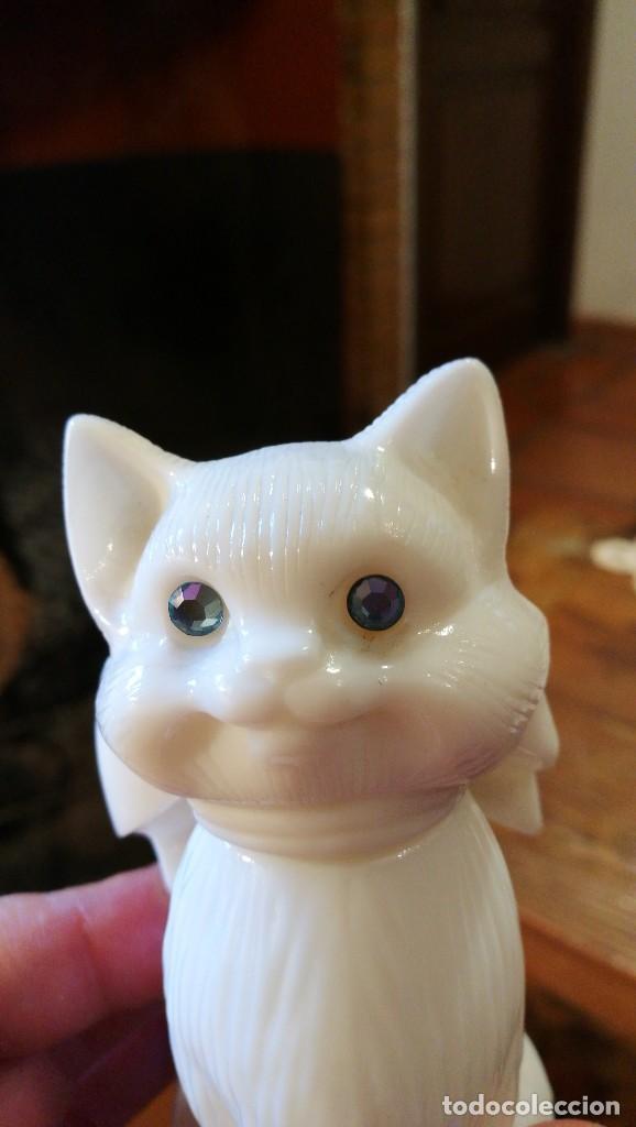 Miniaturas de perfumes antiguos: AVON GATITA. - Foto 4