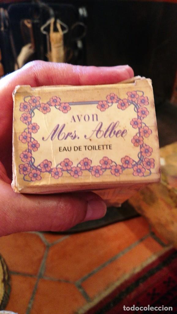 Miniaturas de perfumes antiguos: MISSIS ALBEE. - Foto 5