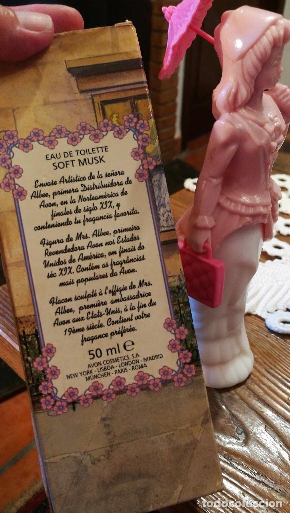 Miniaturas de perfumes antiguos: MISSIS ALBEE. - Foto 6