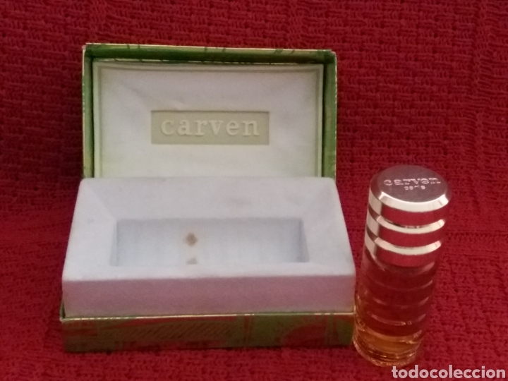 Miniaturas de perfumes antiguos: VARIATIONS PARFUM CARVEN PARIS - Foto 2