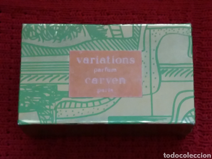 Miniaturas de perfumes antiguos: VARIATIONS PARFUM CARVEN PARIS - Foto 3