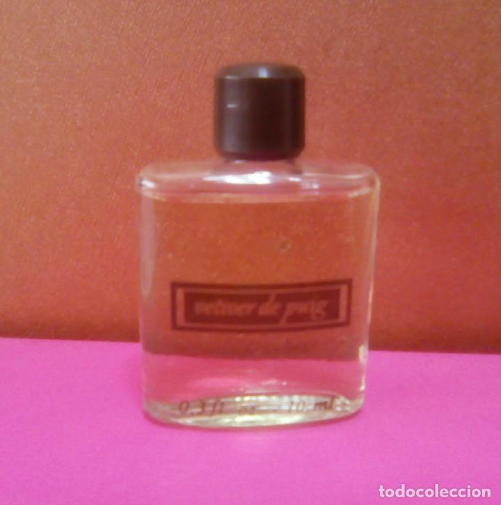 &Eacute;chantillons de parfums anciens: Miniatura .Vetiver de Puig. 10ml.Eau de toilette .