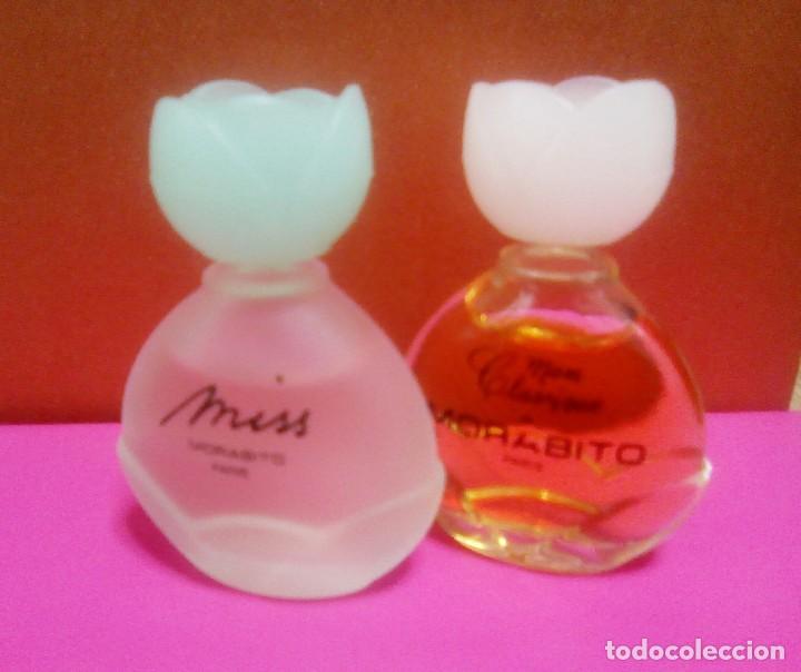 Miniaturas de perfumes antiguos: Pascal Morabito . Mon Clasique y Miss - Foto 1