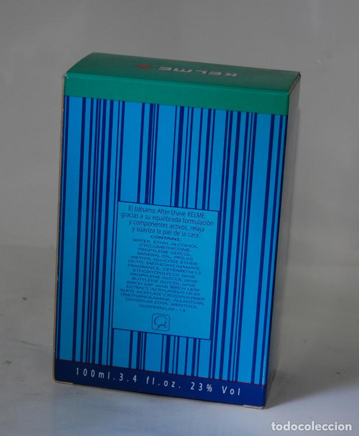 Miniaturas de perfumes antiguos: FRASCO DE AFTHER SAVE KELME DE GAL // SIN DESPRECINTAR DE ANTIGUA DROGUERÍA COLONIA - Foto 2 - 125117211