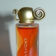 Miniaturas de perfumes antiguos: FRASCO MINIATURA DE PERFUME O COLONIA, EAU DE TOILETTE ORGANZA GIVENCHY MINIATURA 5 ML.