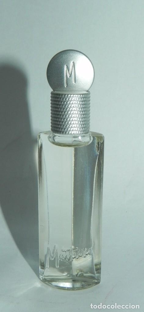 Miniaturas de perfumes antigos: FRASCO MINIATURA DE PERFUME Eau D&acute;Argent Montana, 3 ML.
