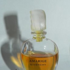 Miniaturas de perfumes antiguos: FRASCO MINIATURA DE PERFUME, EAU DE TOILETTE AMARIGE DE GIVENCHY.
