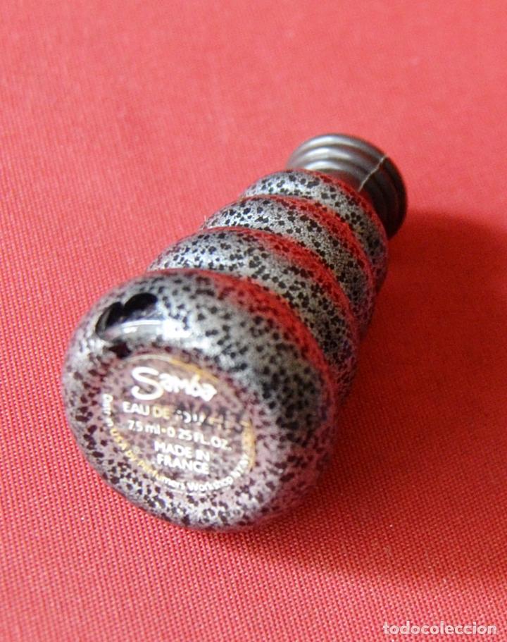 Miniaturas de perfumes antiguos: SAMBA - MINIATURA DE PERFUME - VACIO - Foto 2