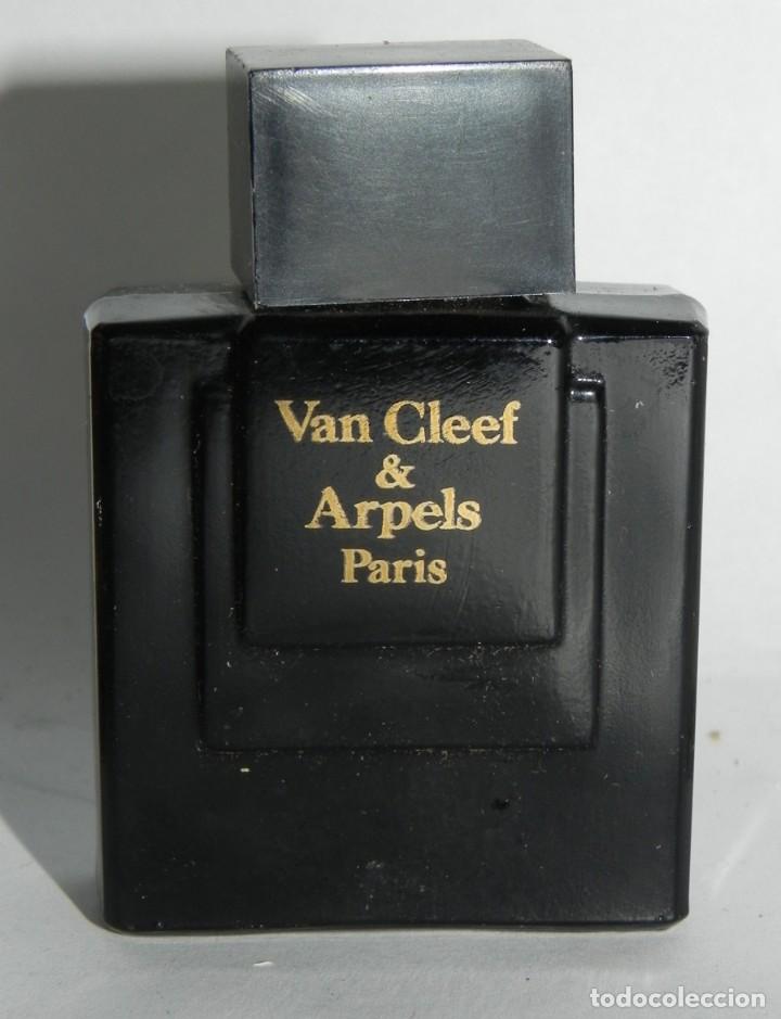 Miniaturen von alten Parf&uuml;men: FRASCO MINIATURA DE PERFUME, VAN CLEEF & ARPELS, PARIS. NO TIENE PERFUME.