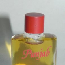 Miniaturas de perfumes antiguos: PERFUME MINIATURA PUNJAB, ROBERTO CAPUCCI, CONTIENE EL PERFUME.