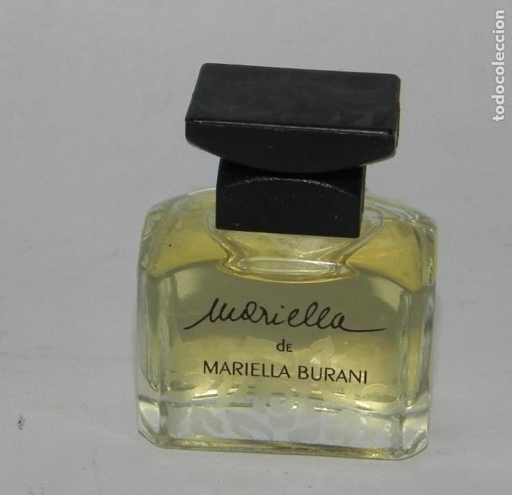 Miniaturen von alten Parf&uuml;men: PERFUME MINIATURE MARIELLA BY MARIELLA BURANI, 4,5ML, EAU DE TOILETTE.