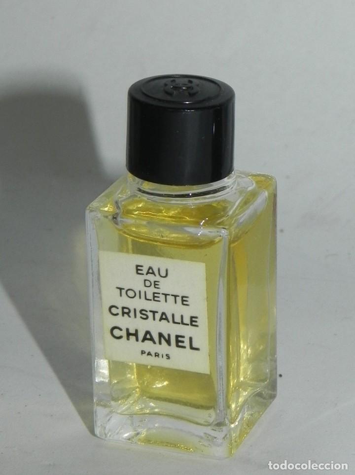Miniaturen von alten Parf&uuml;men: MINIATURA DE CRISTALLE CHANEL, PARIS